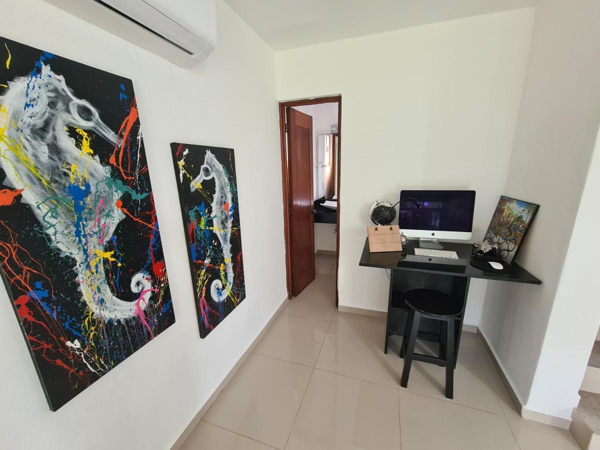 Villa In Playacar ,신데 델 카르멘 외부 사진